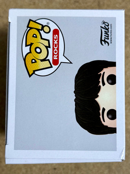Complete Band Signed The Struts #131 Luke Spiller Funko Pop! With JSA COA