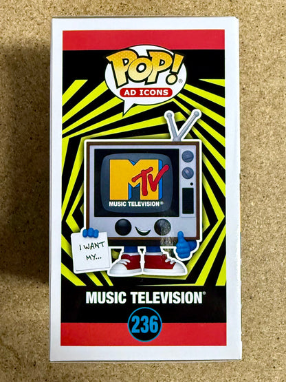 Sevendust Complete Band 2025 Signed MTV Funko Pop #236 With JSA COA