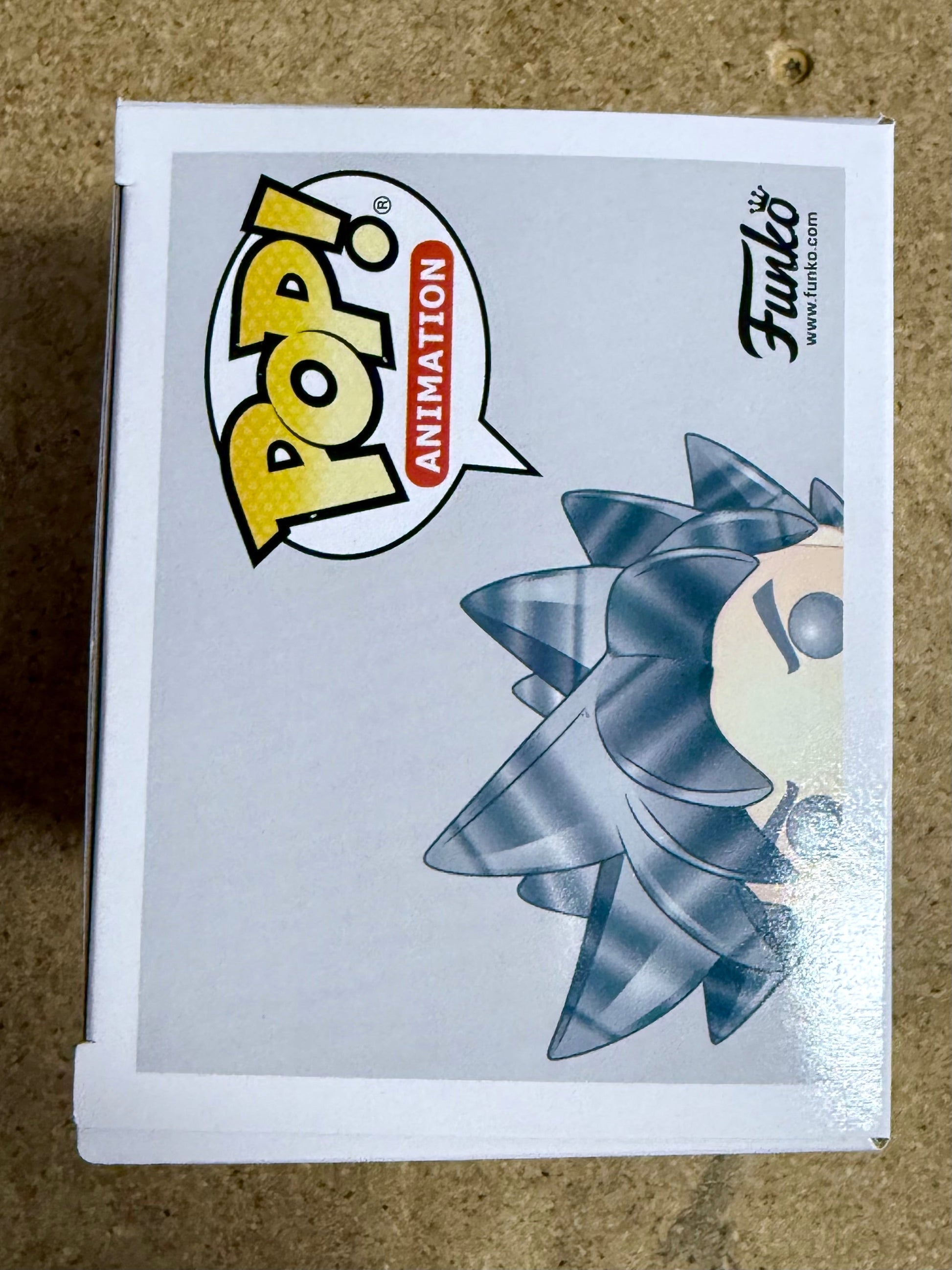 Funko Pop Anime Goku (Ultra Instinct) #386 Dragon Ball Super 2022