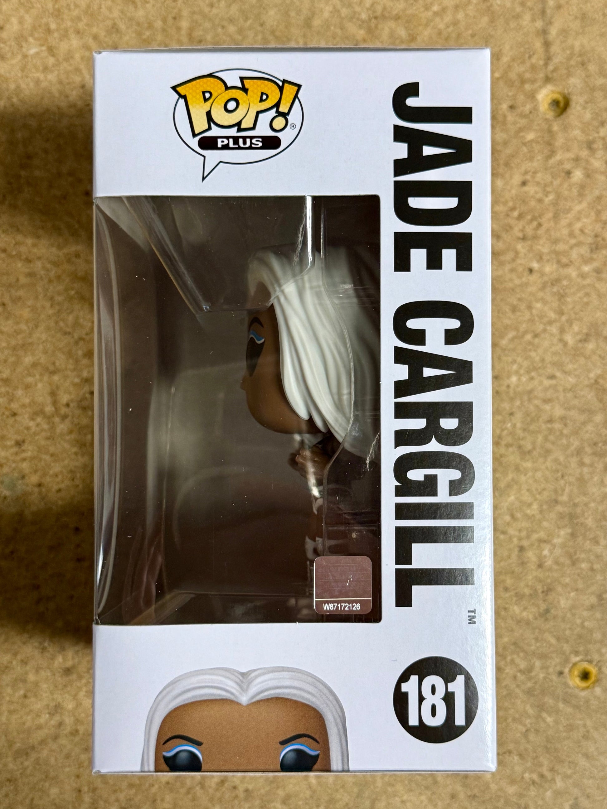 Funko Pop! Plus Metallic Jade Cargill #181 WWE Diva Women’s Wrestler 2025
