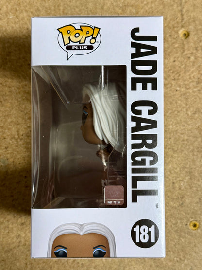 Funko Pop! Plus Metallic Jade Cargill #181 WWE Diva Women’s Wrestler 2025