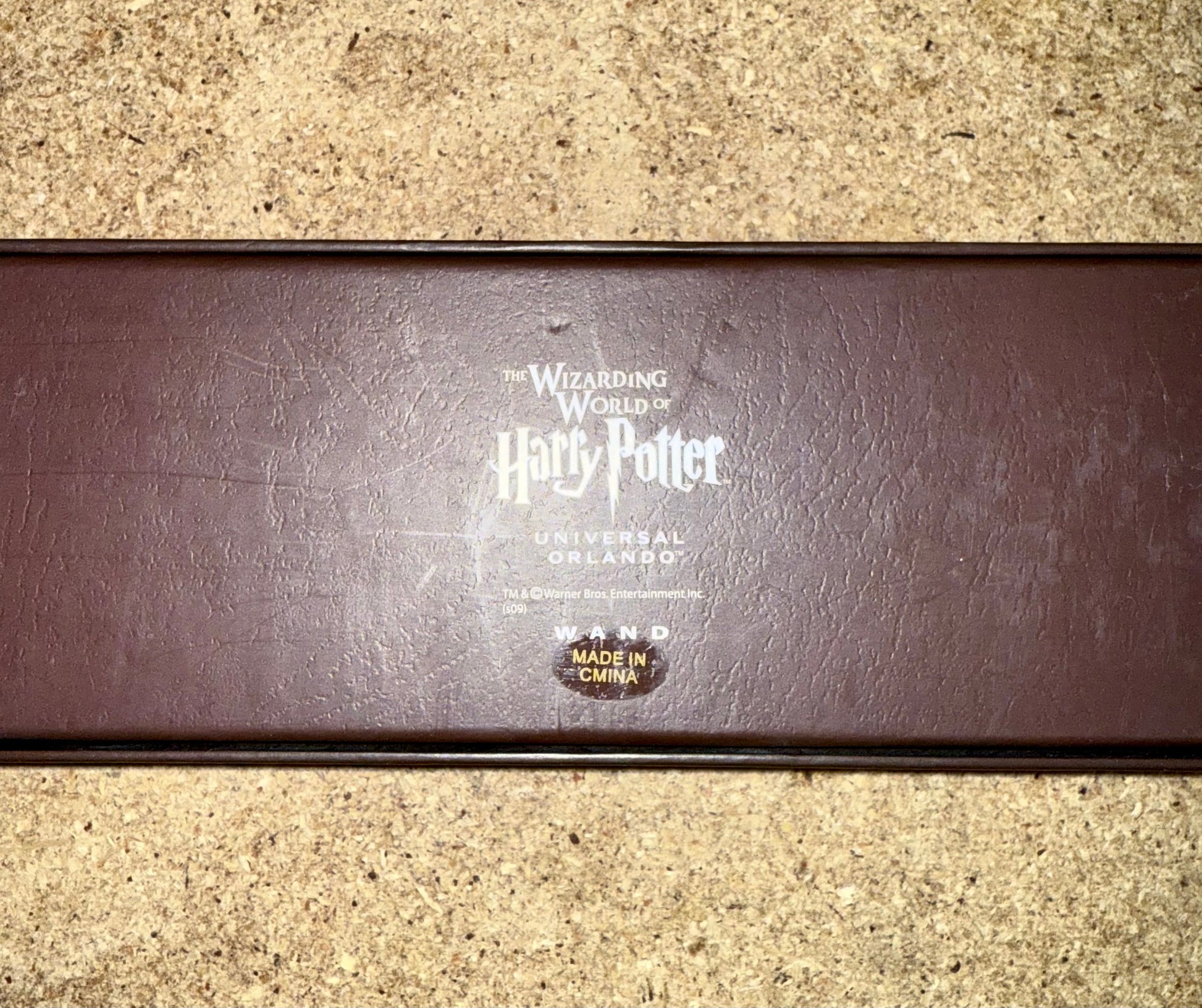 Universal Studios Orlando Official Replica Harry Potter Phoenix Feather Wand