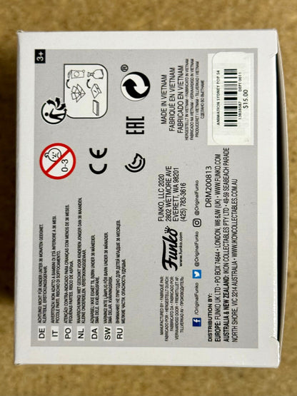 Funko Pop! Animation Mr. Compress #820 My Hero Academia NYCC 2020 Fall Con Vaulted Exclusive