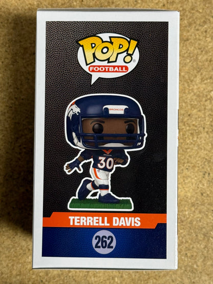Funko Pop! Football Terrell Davis #262 NFL Denver Broncos Running Back 2024