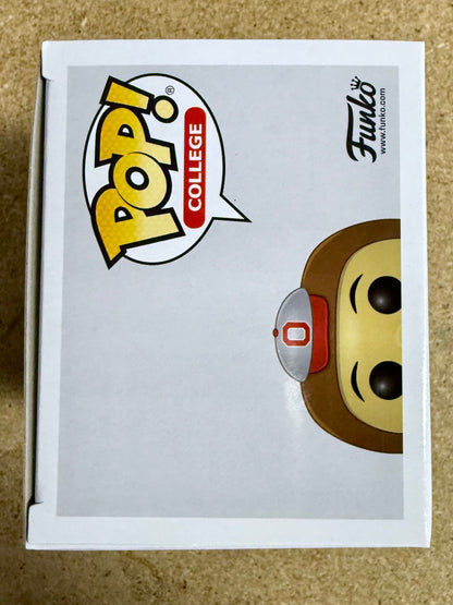 Cam Heyward Signed Defensive Line Ohio State Funko Pop! #10 With JSA COA