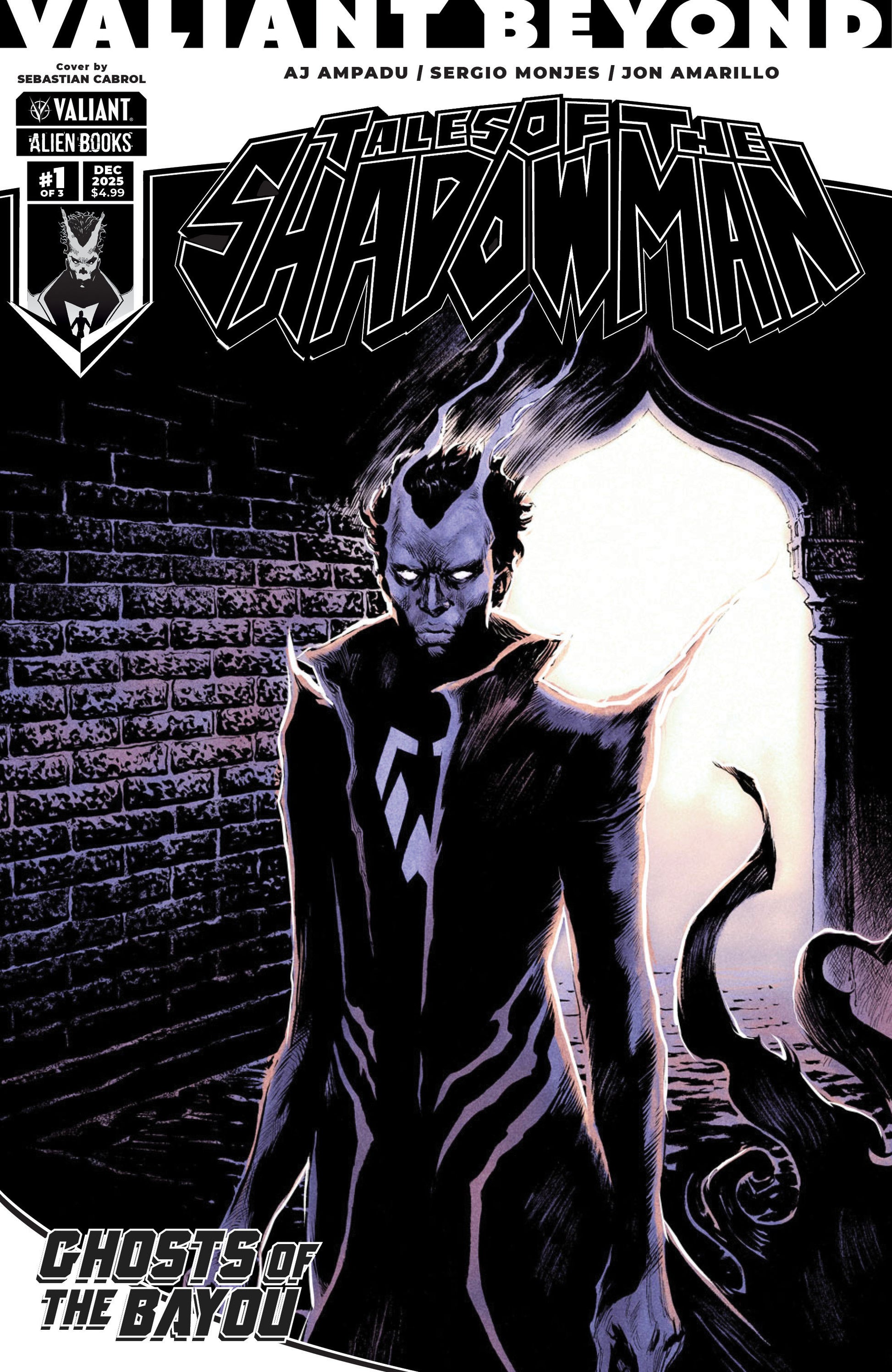 Valiant Beyond: Tales of the Shadowman #4-Ghosts of the Bayou #1 Cover A (Cabrol)