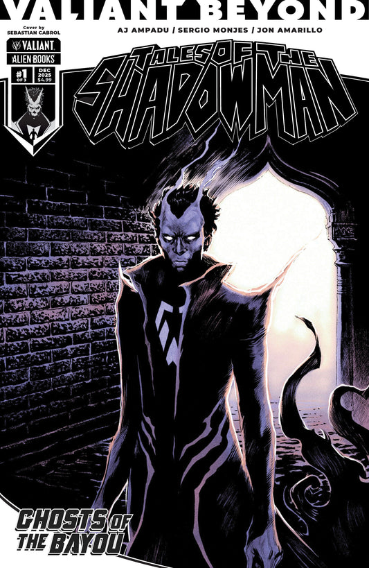 Valiant Beyond: Tales of the Shadowman #4-Ghosts of the Bayou #1 Cover A (Cabrol)