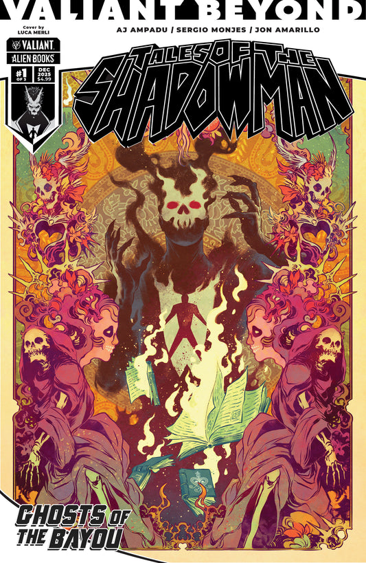 Valiant Beyond: Tales of the Shadowman #4-Ghosts of the Bayou #1 Variant B (Merli)
