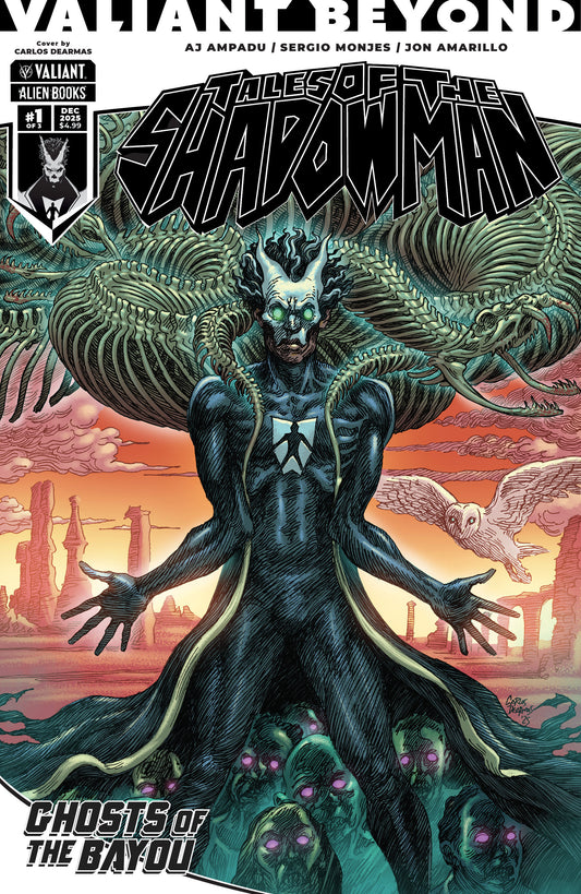 Valiant Beyond: Tales of the Shadowman #4-Ghosts of the Bayou #1 Variant C (Dearmas)