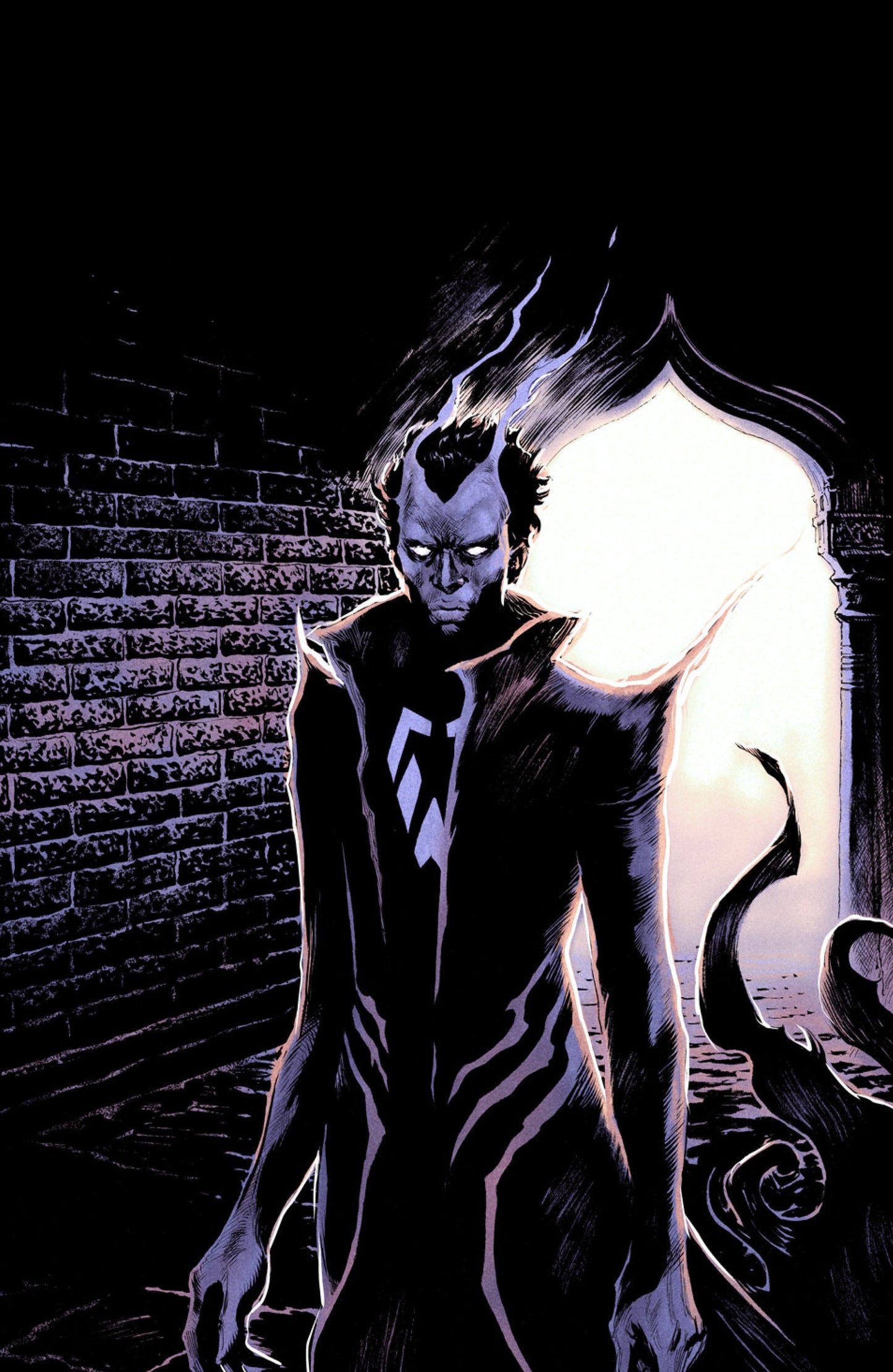 Valiant Beyond: Tales of the Shadowman #4-Ghosts of the Bayou #1 Variant D (Cabrol Full Art)