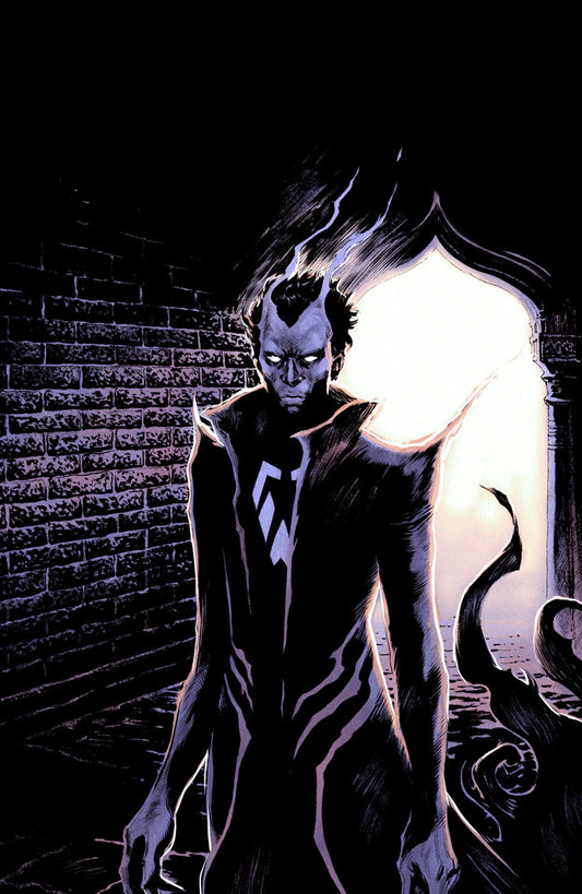 Valiant Beyond: Tales of the Shadowman #4-Ghosts of the Bayou #1 Variant D (Cabrol Full Art)