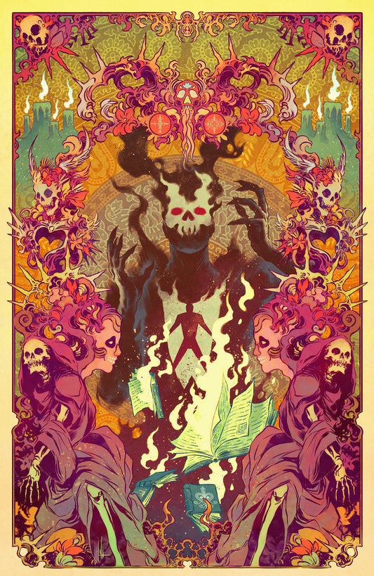 Valiant Beyond: Tales of the Shadowman #4-Ghosts of the Bayou #1 Variant E (Merli Full Art)