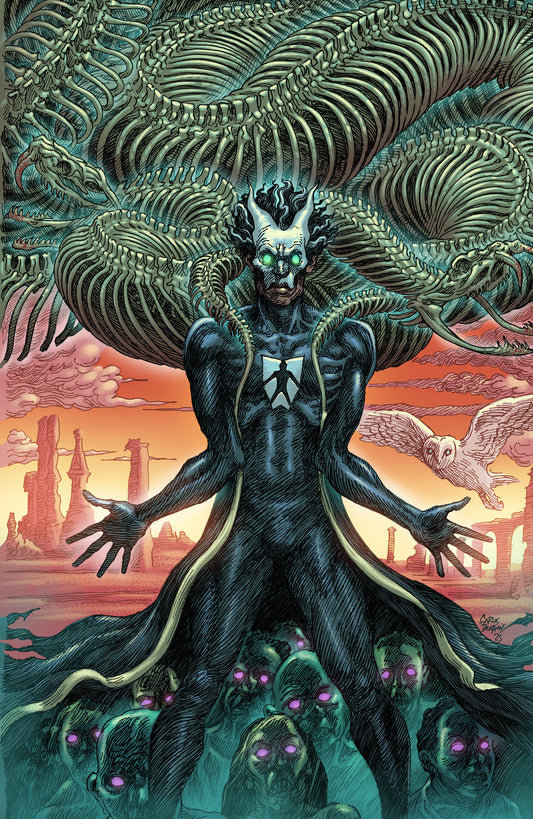 Valiant Beyond: Tales of the Shadowman #4-Ghosts of the Bayou #1 Variant F (Dearmas Full Art)