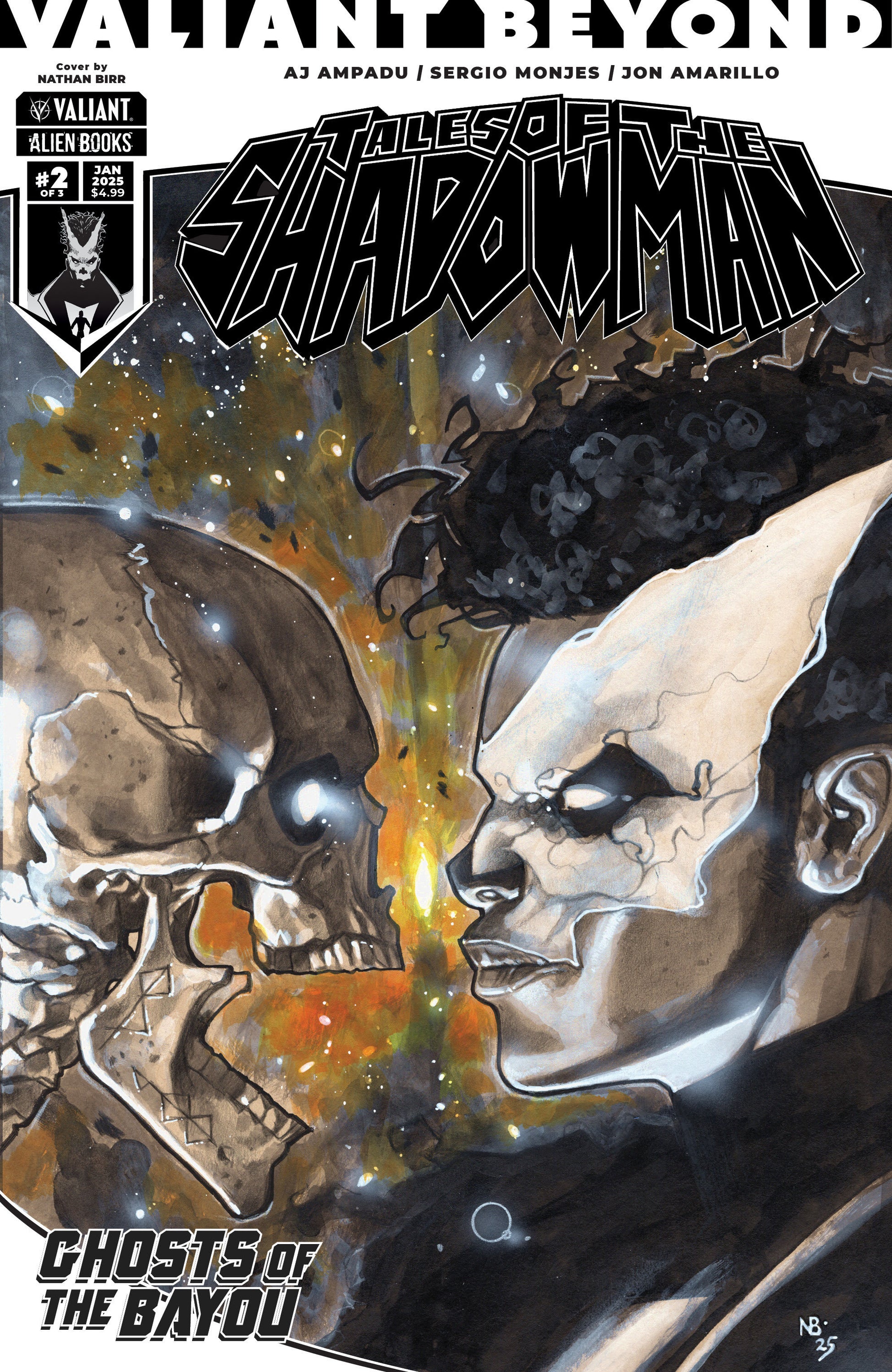 Valiant Beyond: Tales of the Shadowman #5-Ghosts of the Bayou #2 Cover A (Birr)