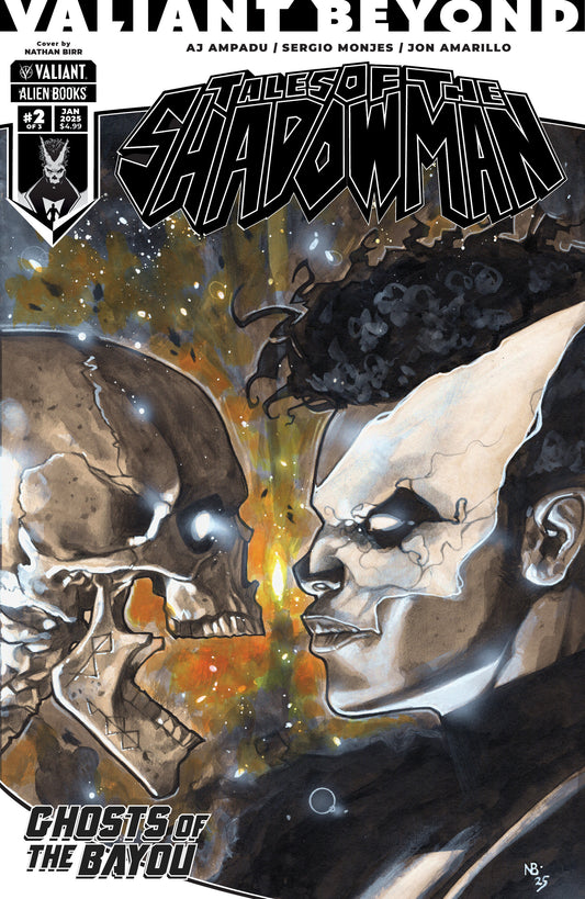 Valiant Beyond: Tales of the Shadowman #5-Ghosts of the Bayou #2 Cover A (Birr)