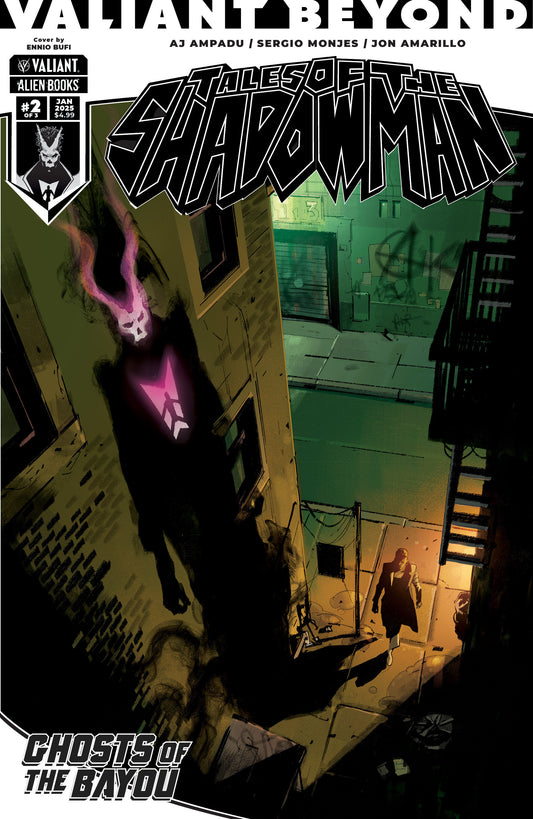 Valiant Beyond: Tales of the Shadowman #5-Ghosts of the Bayou #2 Variant B (Bufi)