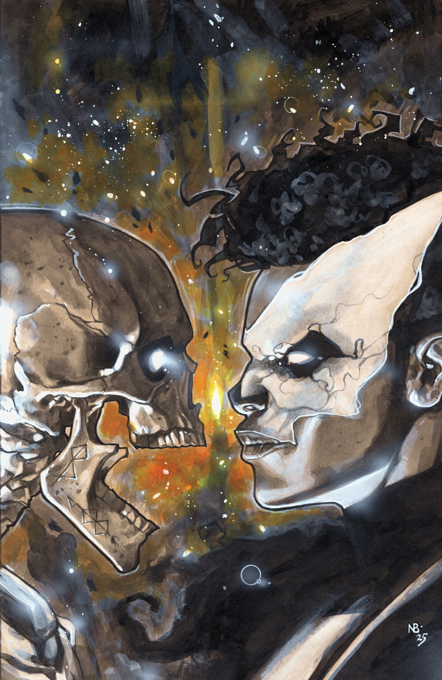Valiant Beyond: Tales of the Shadowman #5-Ghosts of the Bayou #2 Variant C (Birr Full Art)