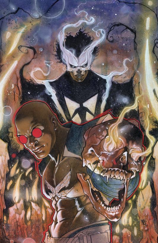 Valiant Beyond: Tales of the Shadowman #8-Legacy of LeRoi #2 Variant C (Birr Full Art)