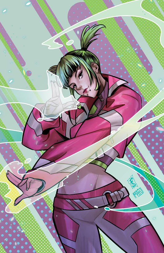 Valiant Beyond: All-New Harbinger #4-It Never Stops #1 Variant D (Sabbatini Full Art)