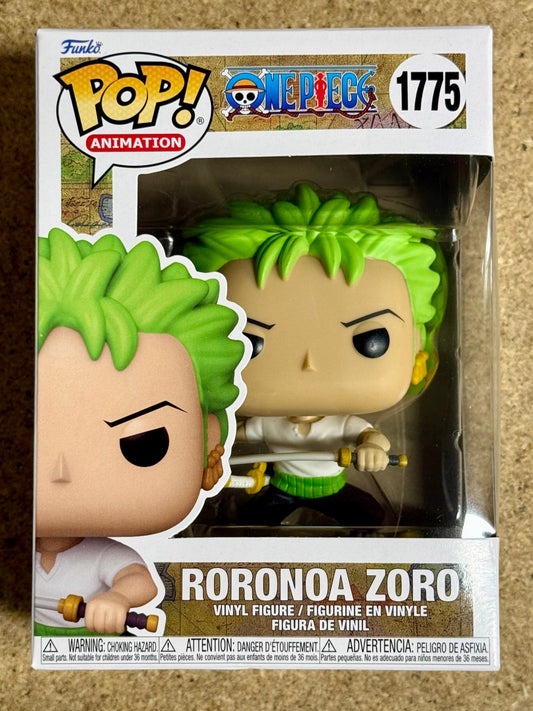 Funko Pop! Animation Roronoa Zoro With 3 Swords #1775 One Piece 2024