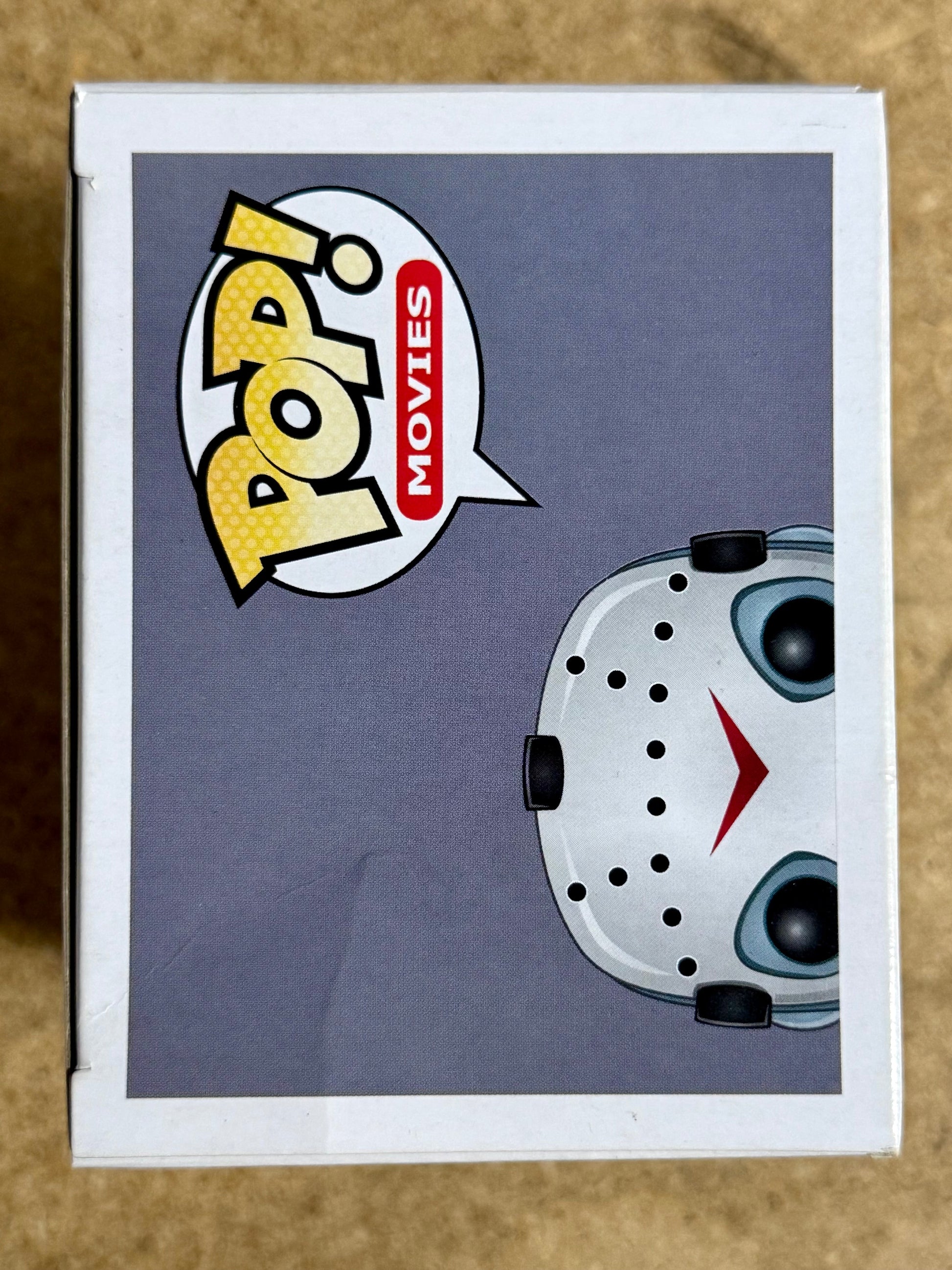 Funko Pop! Movies Glow Chase Jason Voorhees (Translucent) #01 Friday The 13th 2014