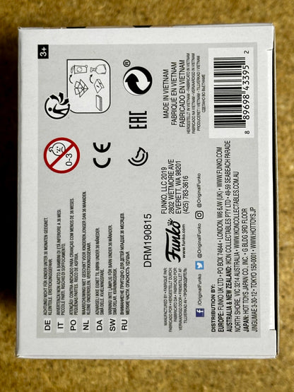 Jon Hamm Signed Don Draper Vaulted 2019 Mad Men Funko Pop! #908 With Beckett COA