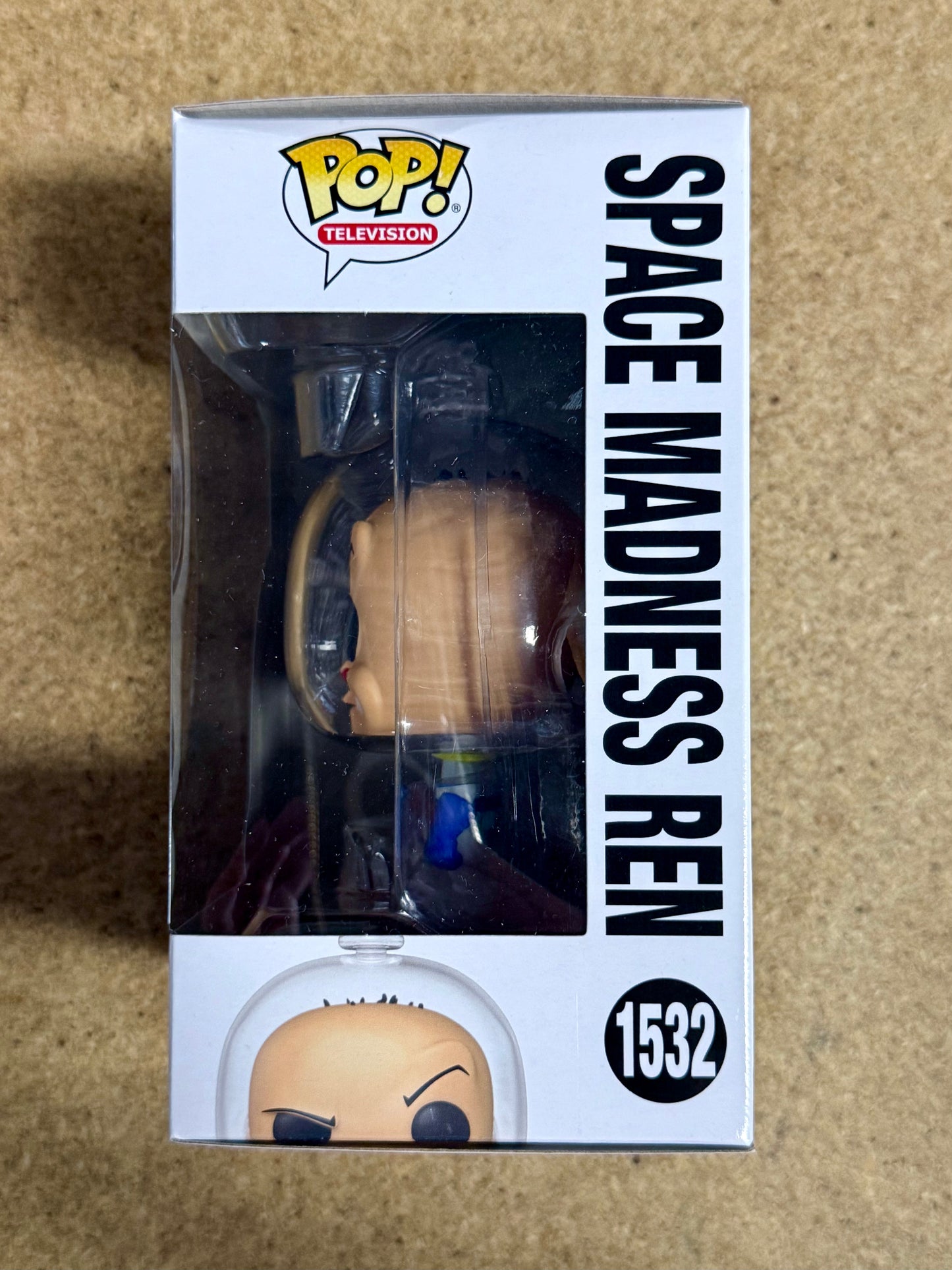 Funko Pop! Television Space Madness Ren #1532 Ren And Stimpy 2024