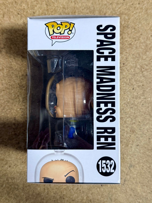 Funko Pop! Television Space Madness Ren #1532 Ren And Stimpy 2024