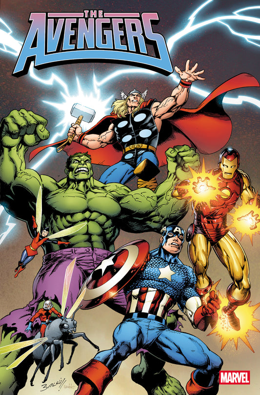 AVENGERS #34 MARK BAGLEY SPOILER VARIANT