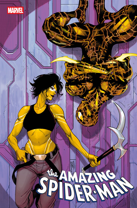 AMAZING SPIDER-MAN #17 STEFANO CASELLI VARIANT