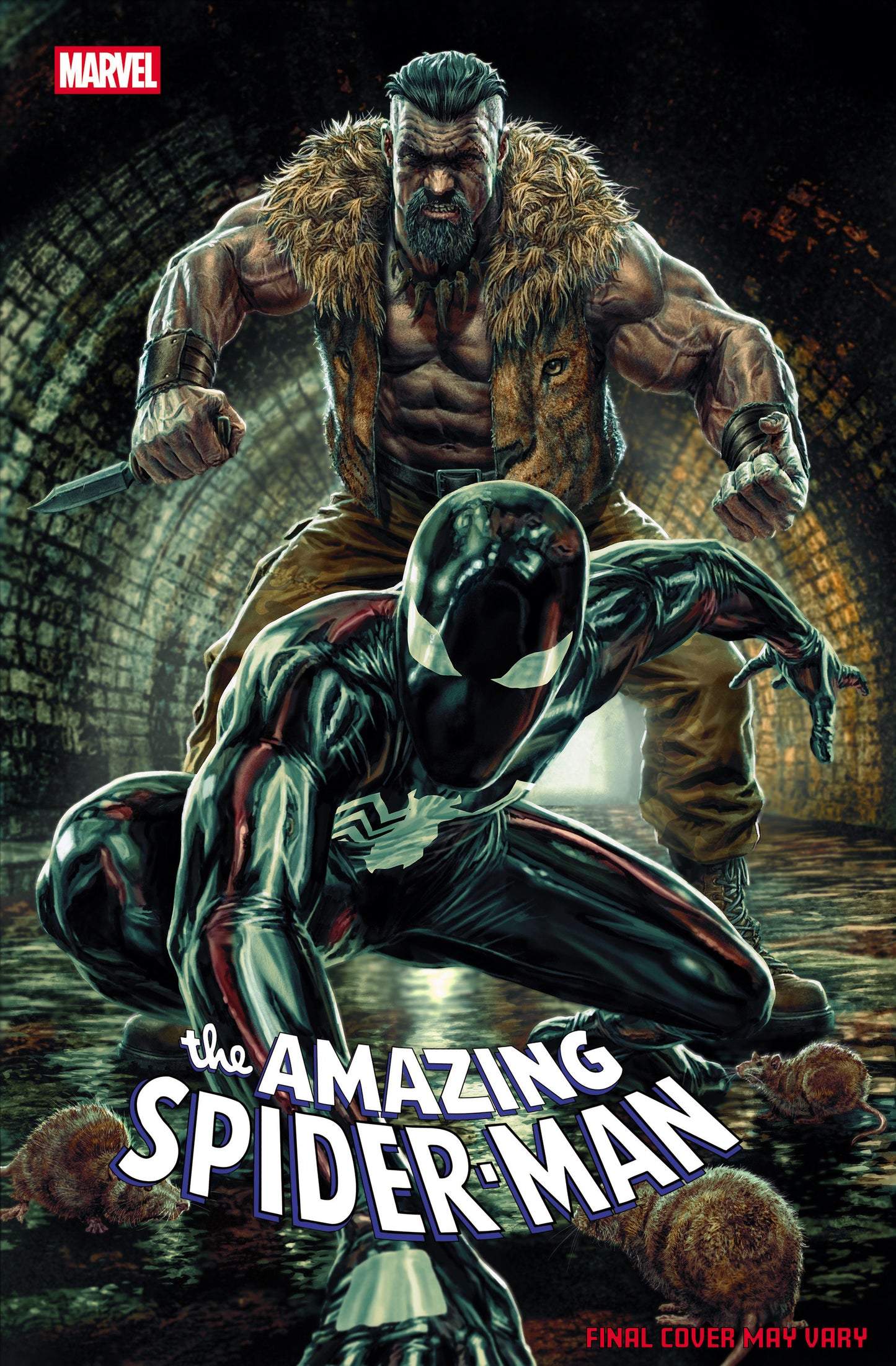 AMAZING SPIDER-MAN #21 LEE BERMEJO AMAZING VISIONS VARIANT