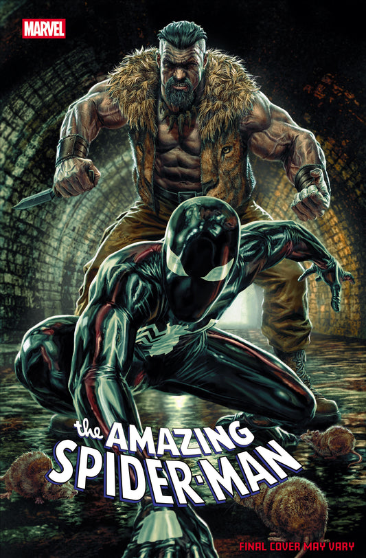 AMAZING SPIDER-MAN #21 LEE BERMEJO AMAZING VISIONS VARIANT