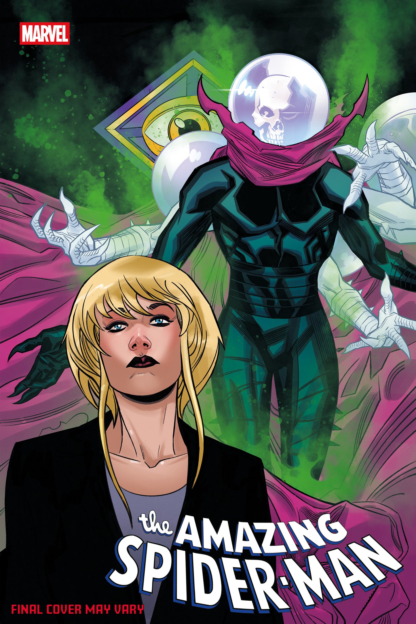 AMAZING SPIDER-MAN #27 DAVID MESSINA ULTIMATE FAREWELL VARIANT [DS]