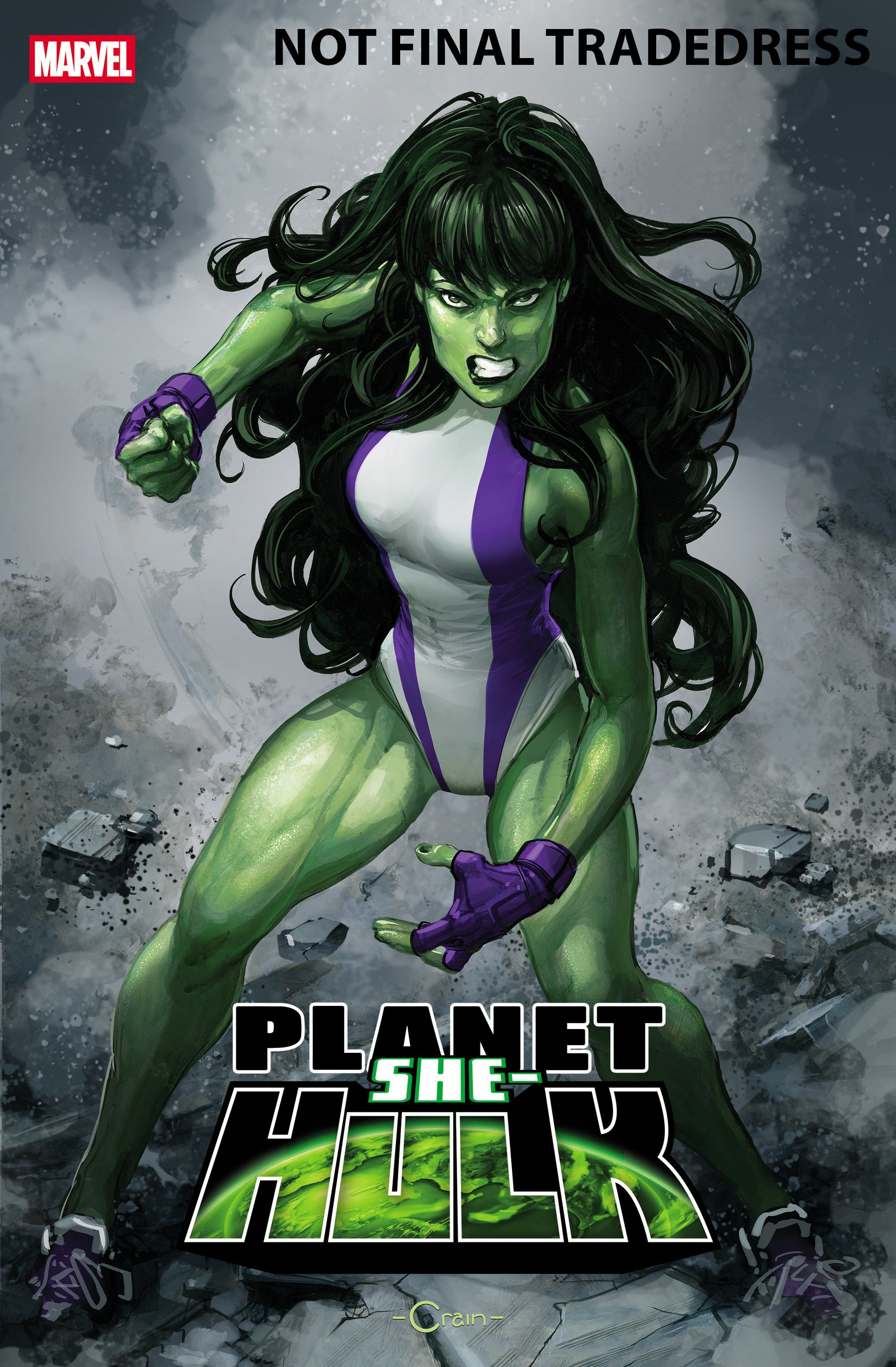 PLANET SHE-HULK #3 CLAYTON CRAIN VARIANT
