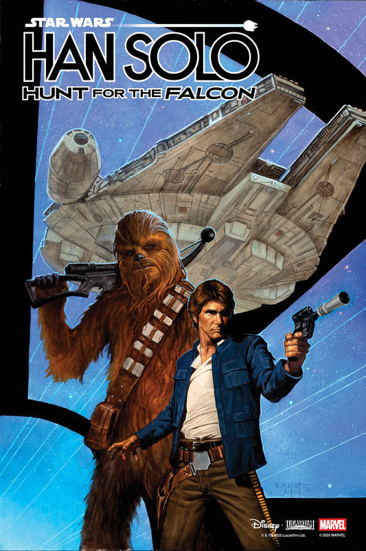 STAR WARS: HAN SOLO - HUNT FOR THE FALCON #4 E.M. GIST VARIANT
