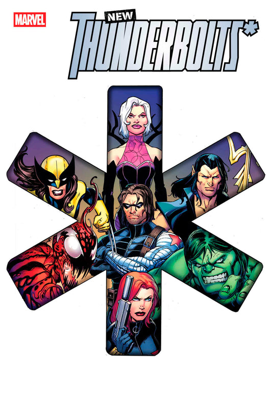 NEW THUNDERBOLTS #1 MARK BAGLEY VARIANT
