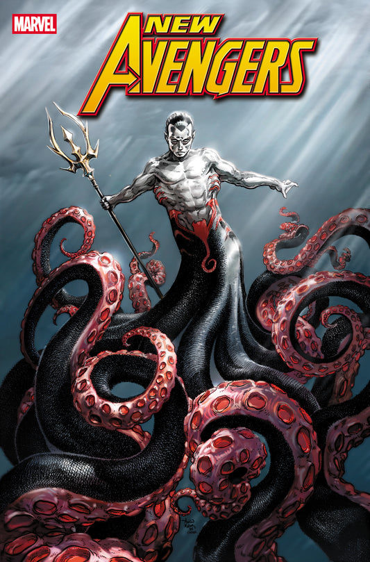 NEW AVENGERS #7 AARON KUDER KNULLIFIED VARIANT