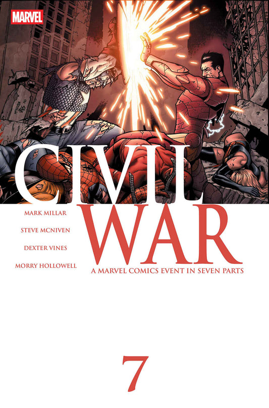 CIVIL WAR #7 FACSIMILE EDITION