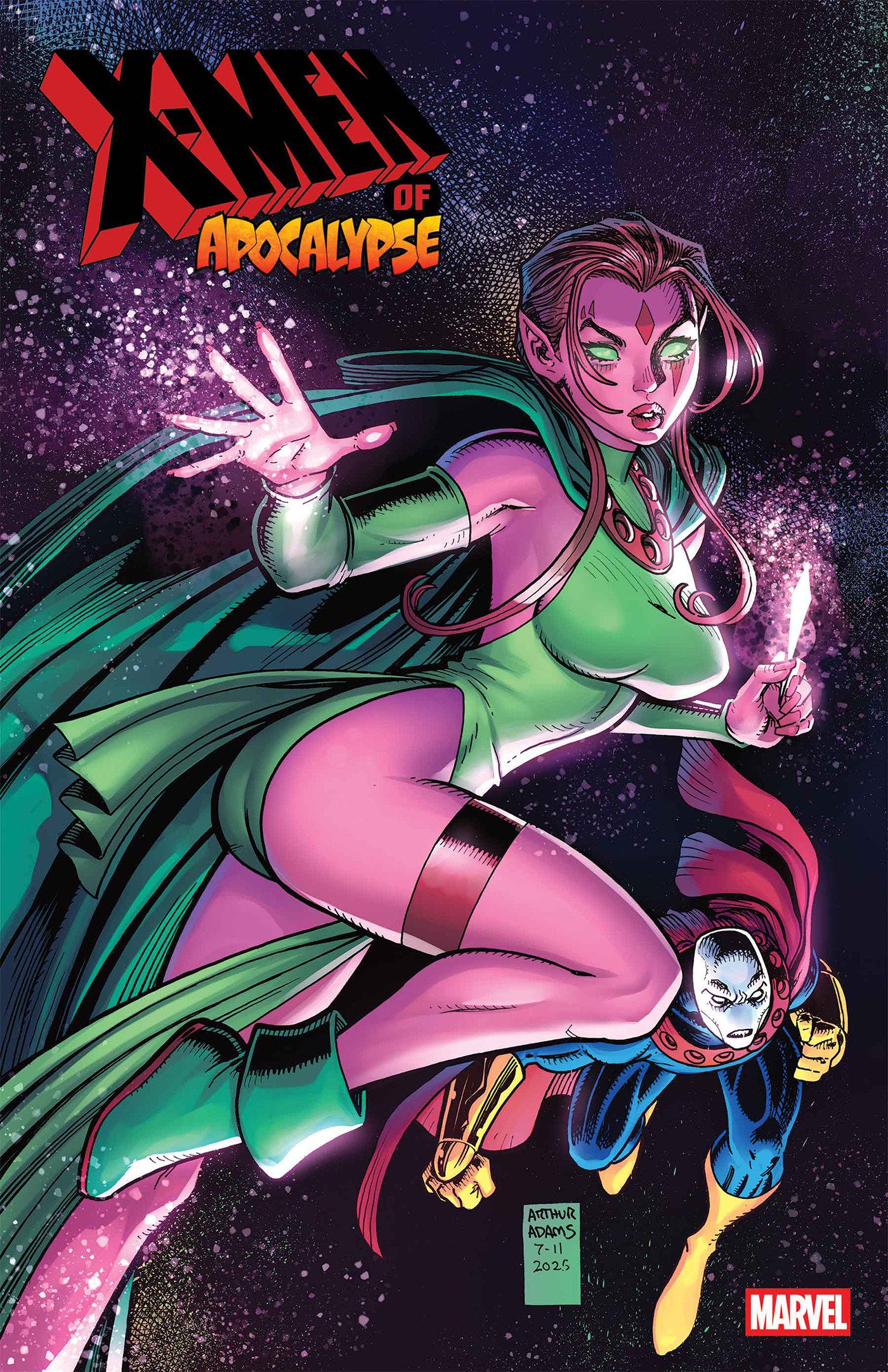 X-MEN OF APOCALYPSE #4 ARTHUR ADAMS VARIANT