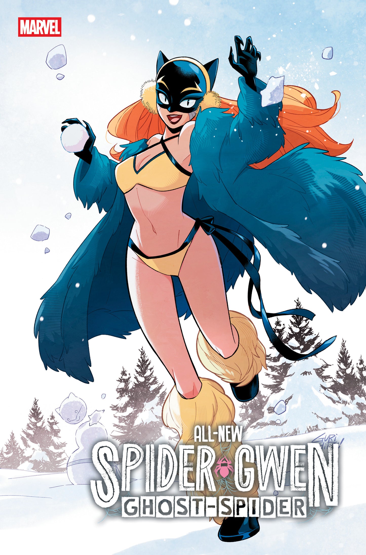 ALL-NEW SPIDER-GWEN: THE GHOST-SPIDER #5 GURIHIRU WINTER BREAK VARIANT