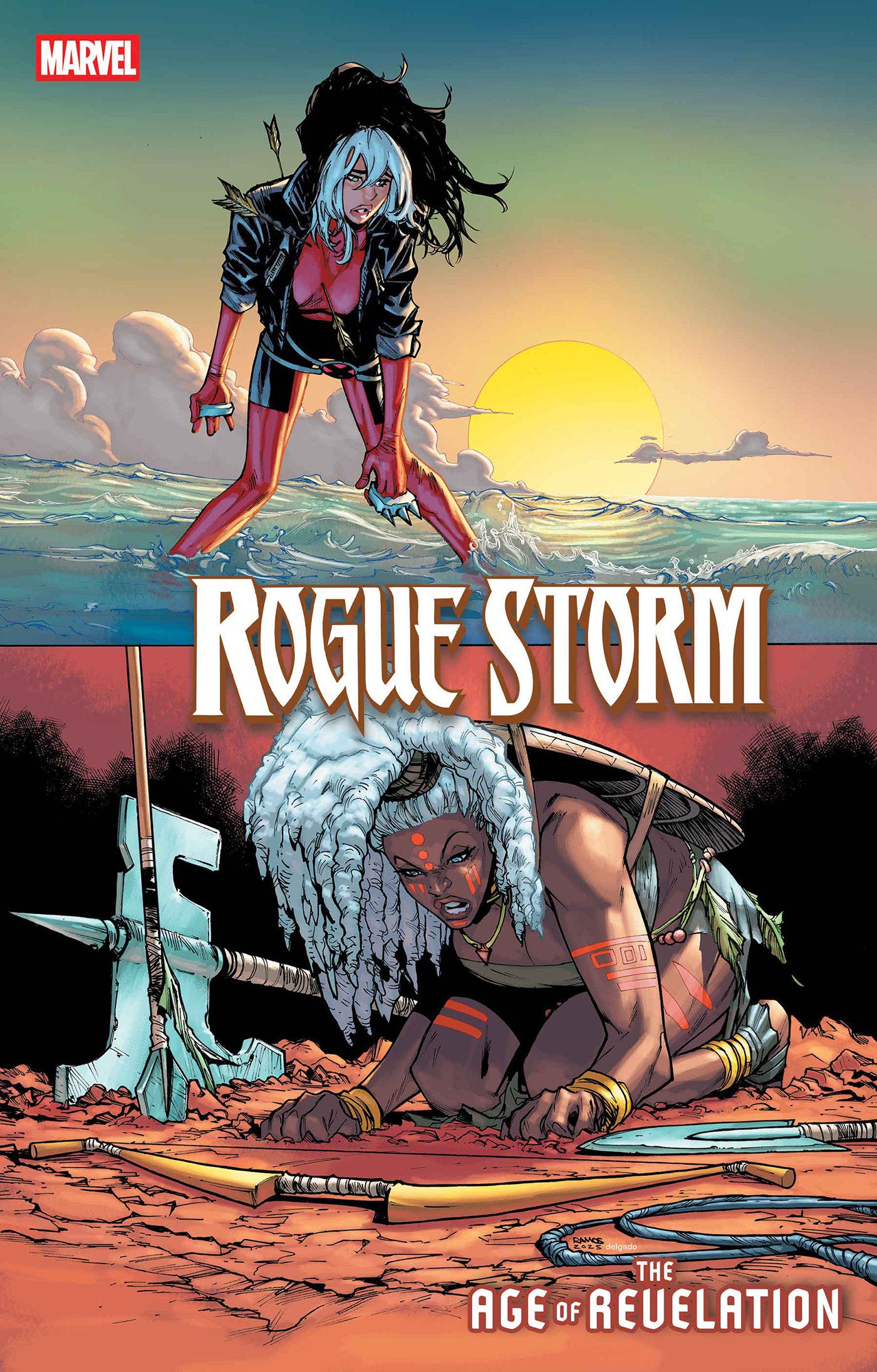 ROGUE STORM #3 [AOR]