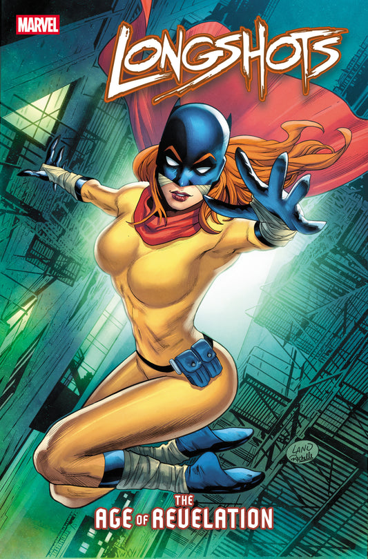 LONGSHOTS #3 GREG LAND VARIANT [AOR]