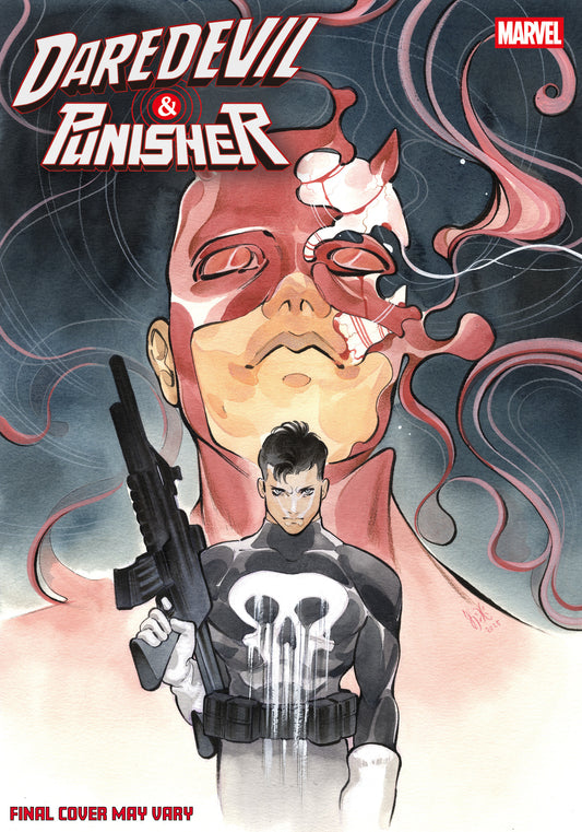 DAREDEVIL/PUNISHER: THE DEVIL'S TRIGGER #5 PEACH MOMOKO VARIANT