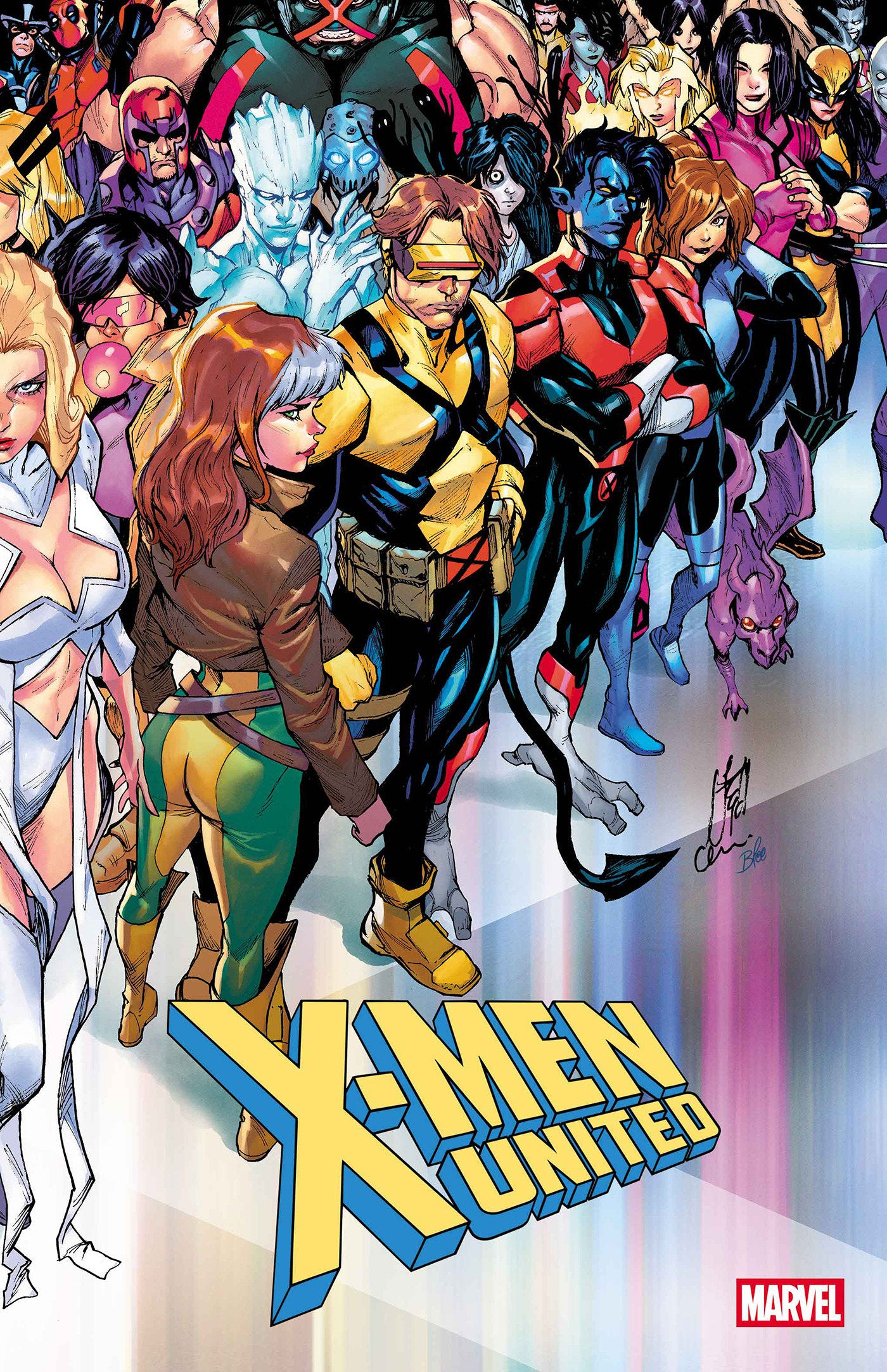 X-MEN UNITED #1 CONNECTING COVER A