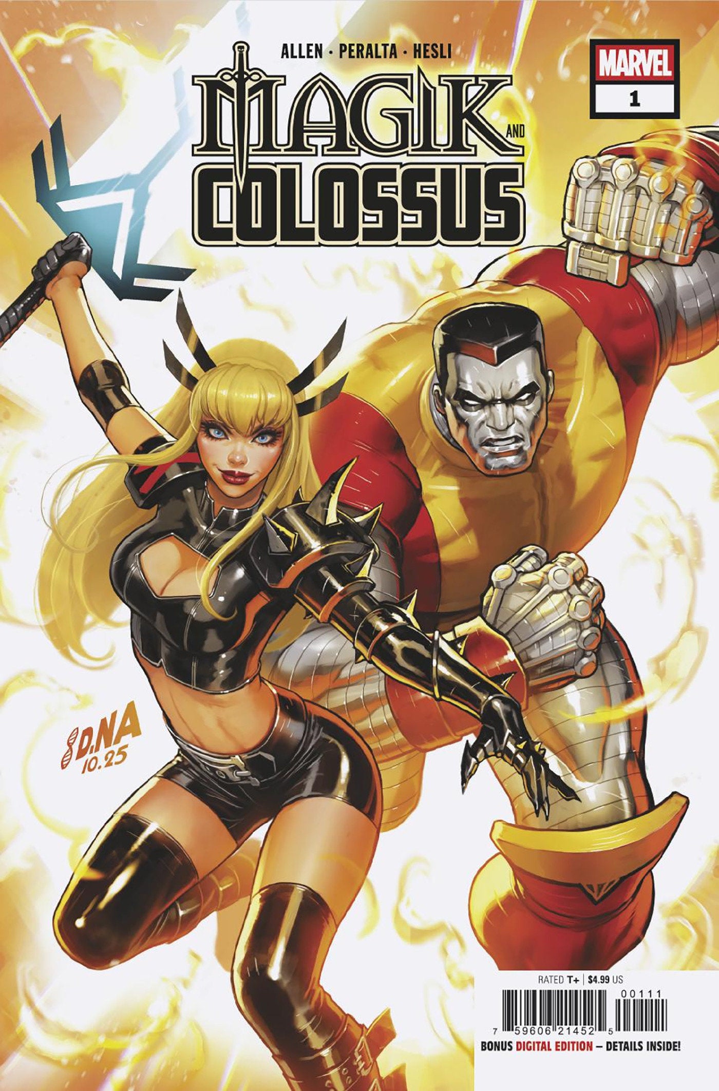 MAGIK & COLOSSUS #1