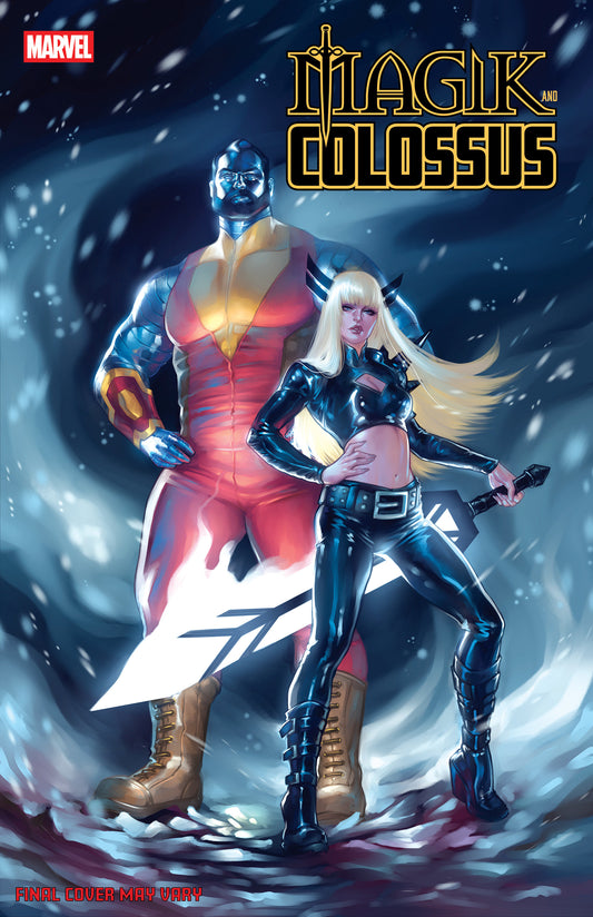 MAGIK & COLOSSUS #3 MEGHAN HETRICK ULTIMATE FAREWELL VARIANT