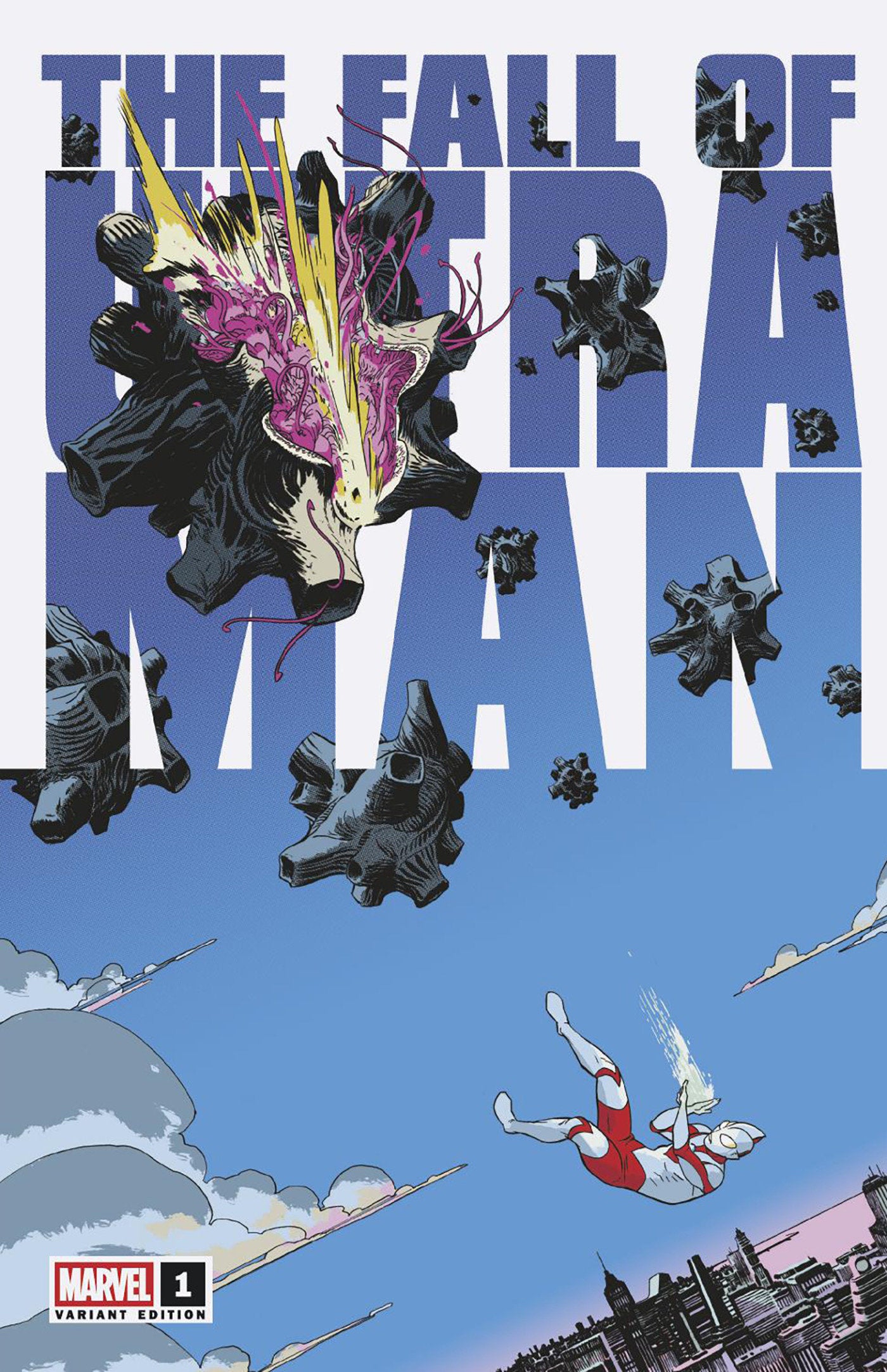 THE FALL OF ULTRAMAN #1 MARCOS MARTIN VARIANT