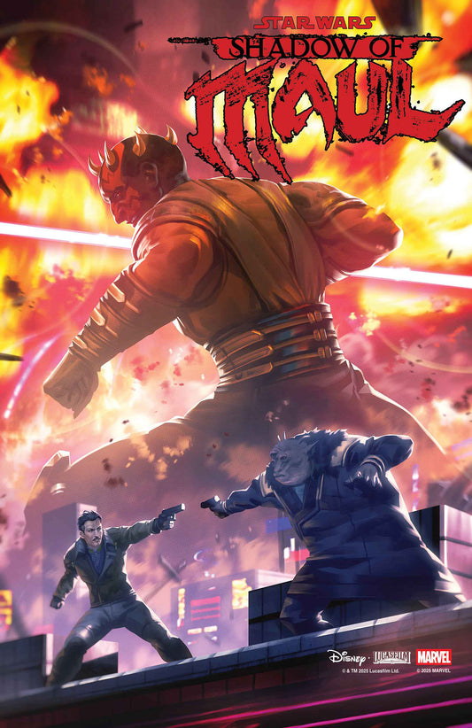 STAR WARS: SHADOW OF MAUL #2