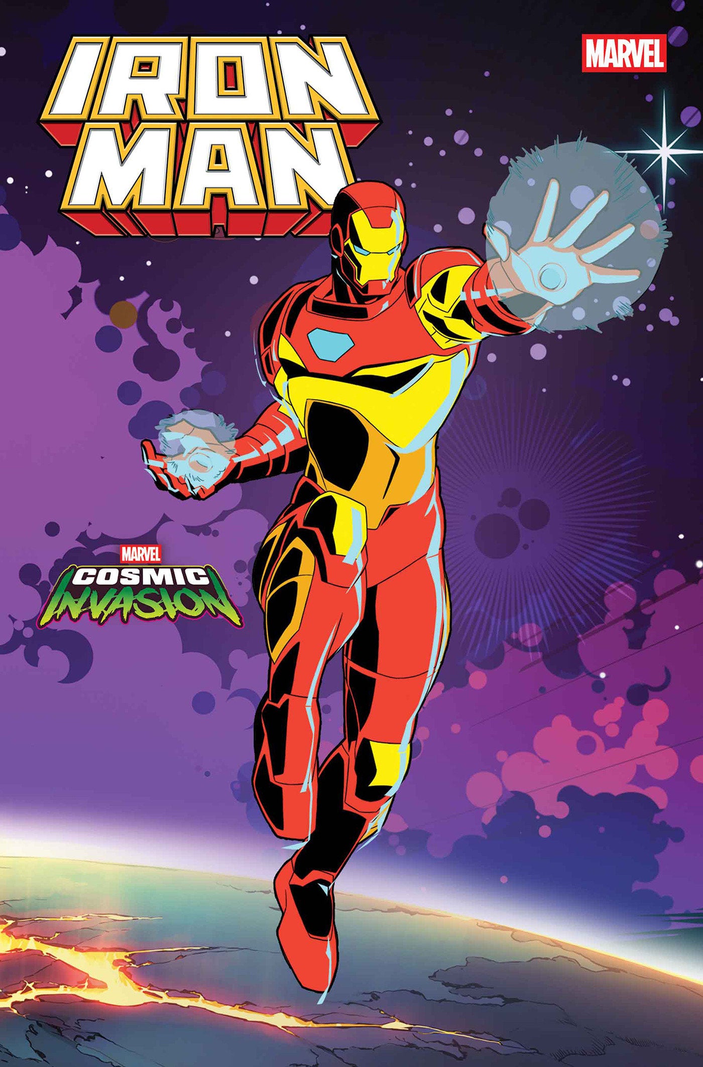 IRON MAN #1 MARVEL COSMIC INVASION VARIANT