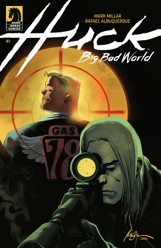 Huck: Big Bad World #2 (CVR A) (Rafael Albuquerque)